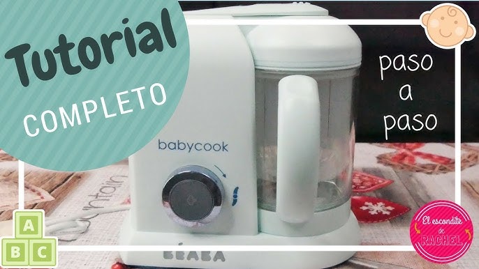 BABYCOOK NÉO, el robot de cocina para bebés fabricado con materiales sanos  y duraderos 