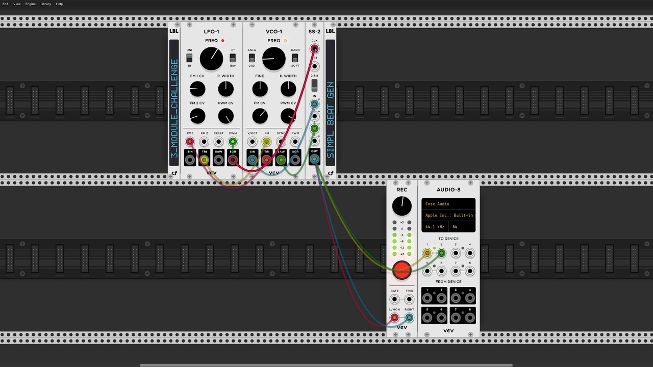 3 Module Challenge - Simple Beat GENerator - YouTube