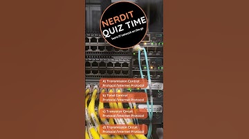 Test Your IT Knowledge of TCP/IP Do you know what it is? Take This Quiz