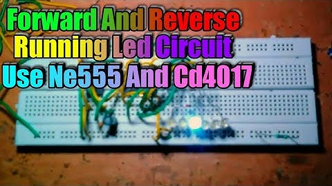 Amazing Forward & Reverse Running LED | Dancing Lights