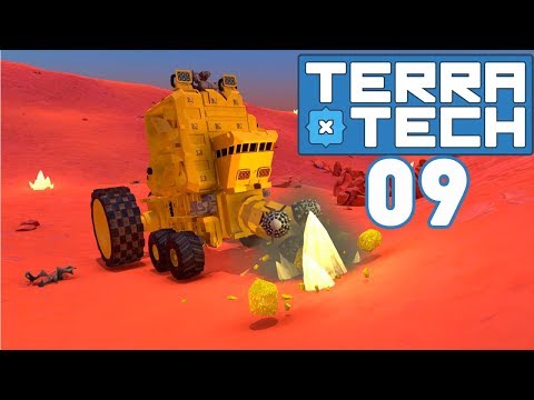 Видео: Прохождение TERRATECH: #9 - САМОЛЕТ И ПОЛНАЯ ПЕРЕСТРОЙКА !