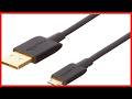 Reliable USB 2.0 A Male to Micro B Cable for Fast Charging and Data Transfer