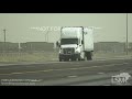 4-10-19, Semi Truck Wreck on Video, Amarillo TX
