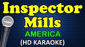 INSPECTOR MILLS - America (HD Karaoke)