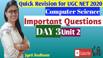 Important questions || Easy solutions || Digital Electronics||ugcnet Computer Science|| UGCNETJRF ||
