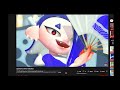 Reacting to the 81022 splatoon 3 direct with the bestie