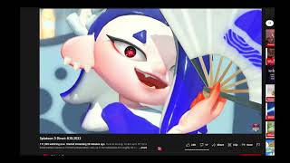 Reacting to the 8.10.22 Splatoon 3 direct with the bestie