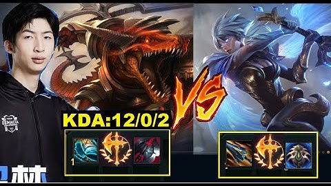 Xiao Chao Meng Cầm Renekton Khắc Chế Cứng Best Riven Cực Gắt/DariusLol