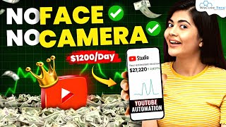 How to Make Faceless YouTube Videos Using AI Tools & Earn Money | YouTube Automation