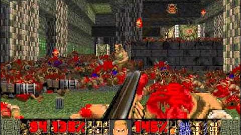 Doom 2 Slaughterfest 3 Level 34 UV Max in 32:04 (Super Smash TV