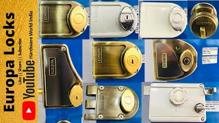 Europa Door Locks C120, H647, H641, H611, V621, 7123, 8123, 8113, 8010, J310 And J320 #HWI