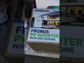 Fronus Desi inverter pv inverter with grid feeding #desiinvater #fronisdesi #puresinewaveinverter