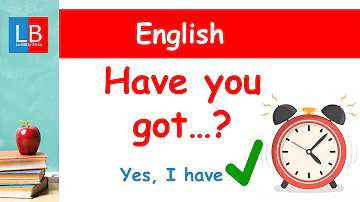 HAVE YOU GOT...? Inglés para niños ✔👩‍🏫 PRIMARIA