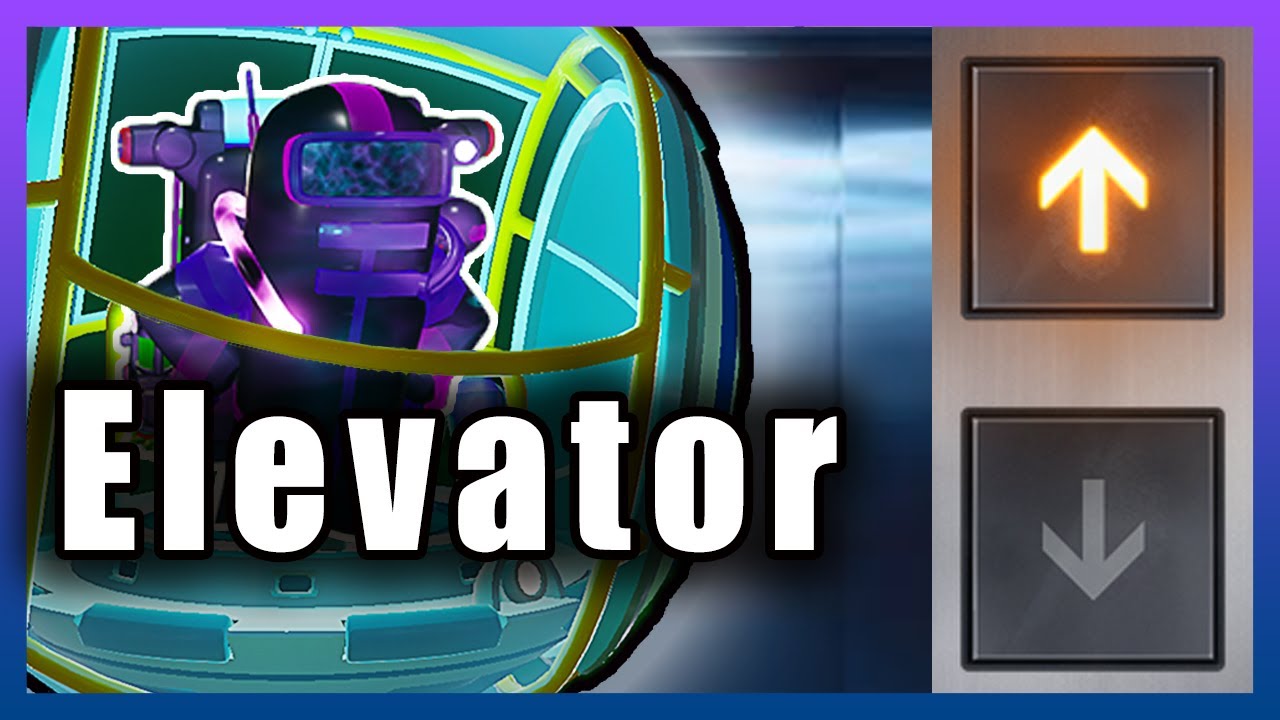 I've made an ELEVATOR that causes trauma in Astroneer