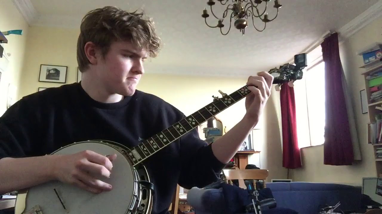 Chris Thile’s “Jessamyn’s Reel” James Henry (Banjo)