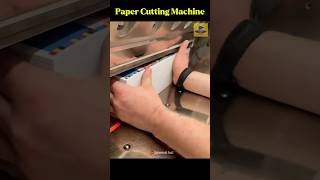 Paper cutting machine sensor.#shorts