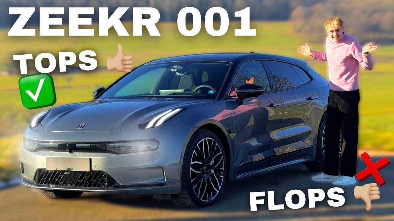 Zeekr 001 : le break de chasse prêt à concurrencer les stars premium ?