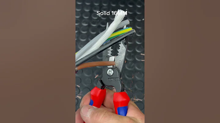 Knipex 13 72 200 ME wirestripper #knipex  #knipextools @KNIPEXofficial @KNIPEXRomania