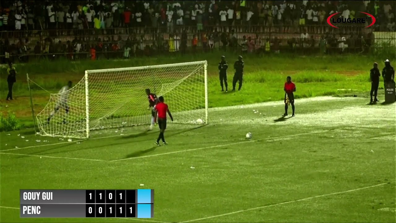 tirs au but : ASC Gouy gui bat ASC Penc 4 contre 3