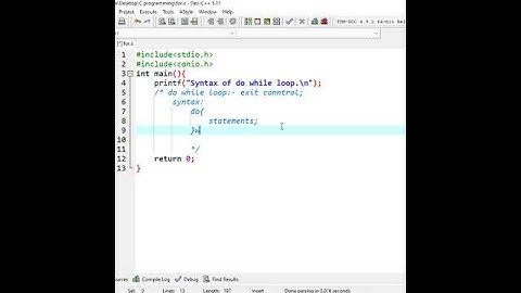 Syntax of do while loop| do while loop| programming shorts| learn coding with easy concept.