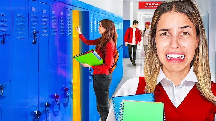 PASSEI 100 HORAS NA MINHA ANTIGA ESCOLA !!!
