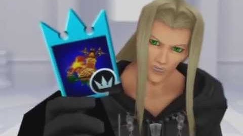 Kingdom Hearts Re:Chain of Memories - Castle Oblivion 10th Floor