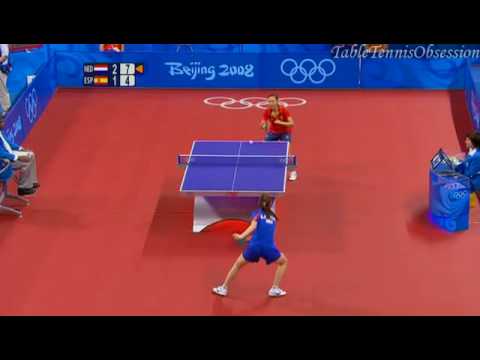 2008 Beijing Olympics: Li Jie vs Zhu Fang