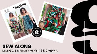 Sew Along Mimi G X Simplicity #S9330