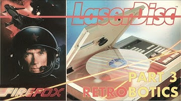 Atari Firefox Part 3: Repairing the Phillips VP-931 Laserdisc Player!