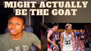 Making the Case - Larry Bird | Reaction