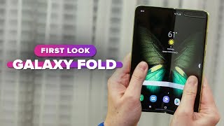 Samsung Galaxy Fold: First Look