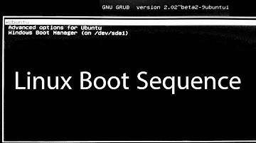 فهم مراحل الاقلاع فى لينكس - Linux boot sequence