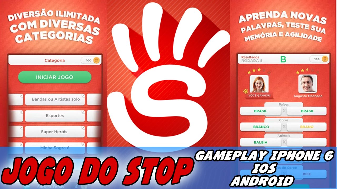 Stop - Famoso Jogo de Palavras – Apps no Google Play