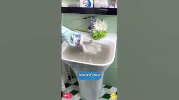 Bột thông cống Nhật Bản - Siêu thông tắc - Khử mùi khử khuẩn, đuổi côn trùng