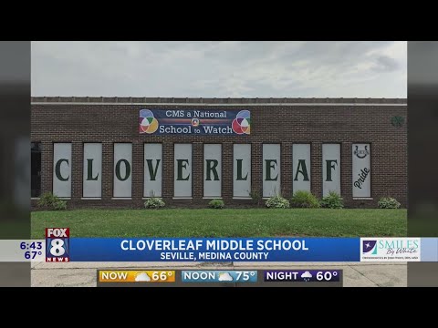 Cloverleaf Middle School is a Cool School