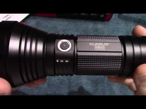 Klarus G35 Flashlight Review!