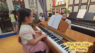 Hoạt náo viên| Lan Phương | Hải Vũ Piano Academy