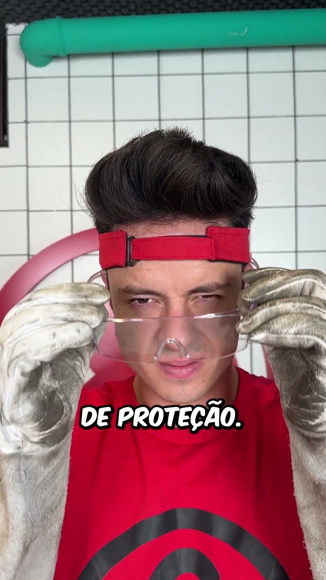 BOLA INDESTRUTÍVEL! #shorts