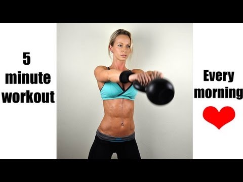 5 Minute Daily Workout That Makes a Huge Difference!