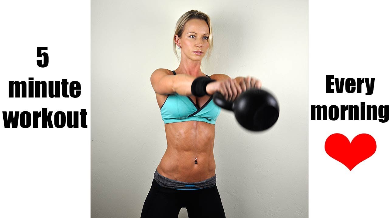 5 Minute Daily Workout That Makes a Huge Difference!