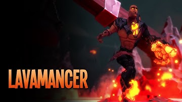 Meet the Lavamancer | Dungeon Defenders II