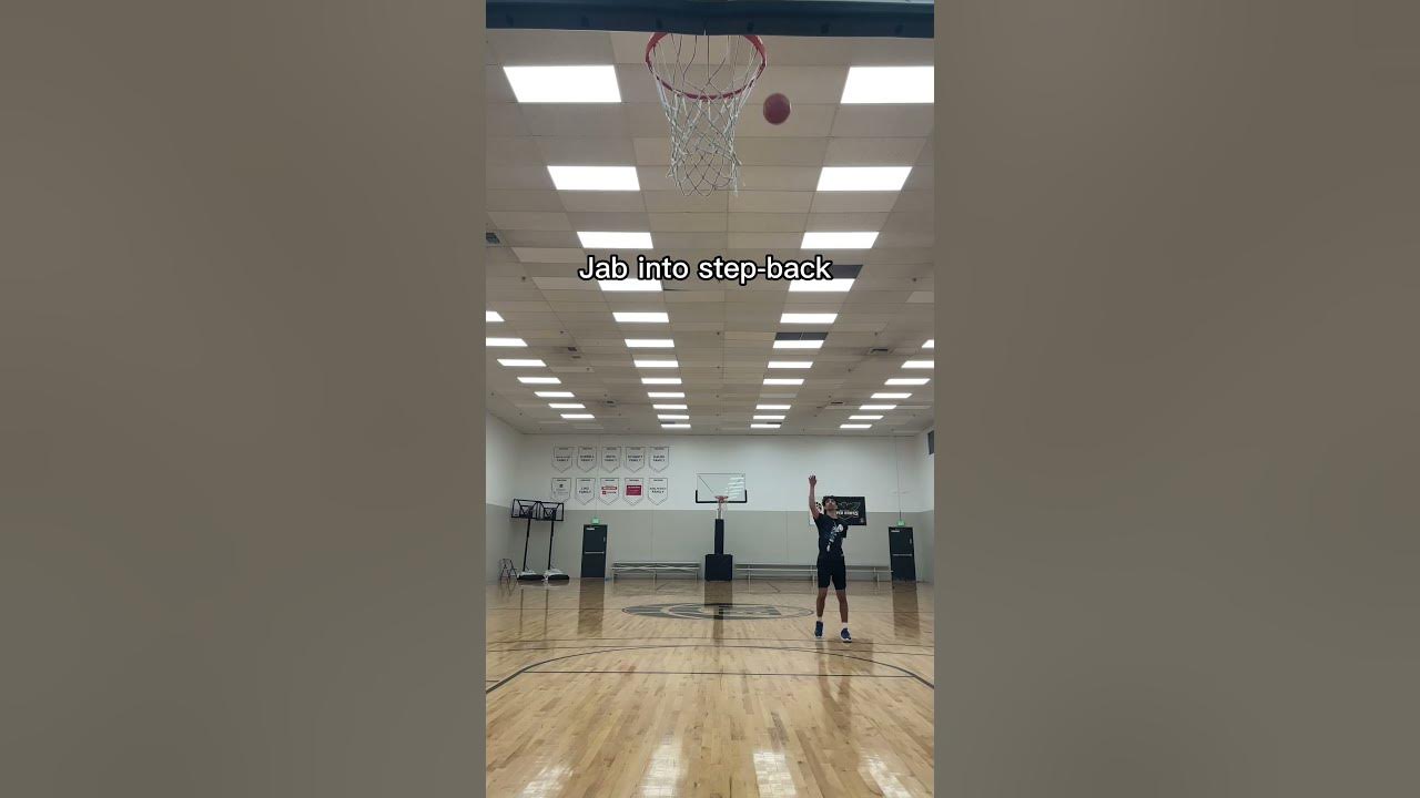 Best sidesteps/Step-backs for shooters🔥 #basketball #hoops #nba # ...