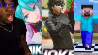 SONIC RACING CROSSWORLDS IS INSANE - PERSONA, MINECRAFT, HATSUNE MIKU AND MINECRAFT? REACTION