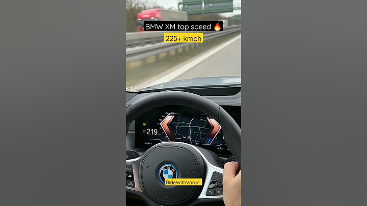 BMW XM Top Speed 😲🔥 #shorts #shortsvideo #bmwxm