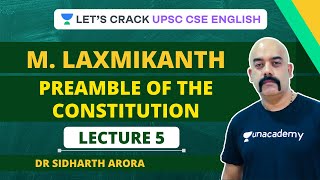 L5: Laxmikanth: Preamble of the Constitution | Crack UPSC CSE/IAS English | Indian Polity screenshot 5