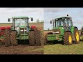 John deere 6420s and 6400  ploughing  drilling  4cylinder mannheimbuilt modern classics