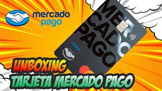 Unboxing Tarjeta Mercado Pago - Tarjeta debito MasterCard screenshot 1