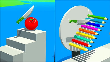 Slice It All - All Levels walkthrough Gameplay Android iOS L-127+ #8