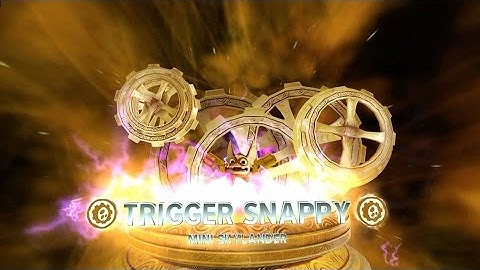 TRIGGER SNAPPY BEST PATH