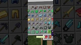 the new minecraft combine ores addon is crazy